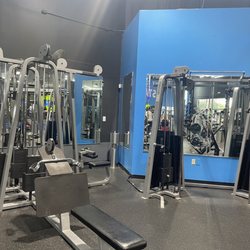 Galaxy Fitness - Different cable set ups
