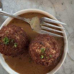 Crab cakes