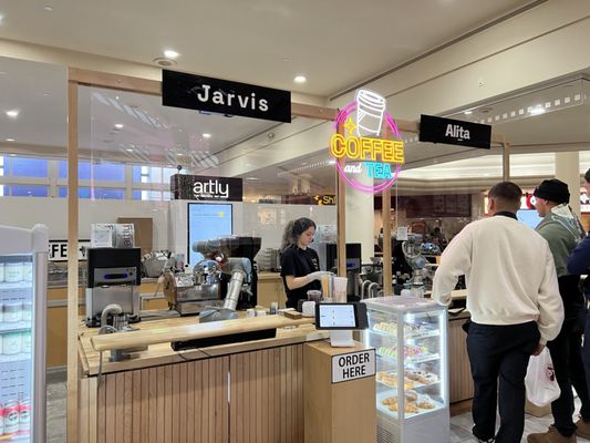 Artly Robot Coffee @ Stonestown Galleria by null