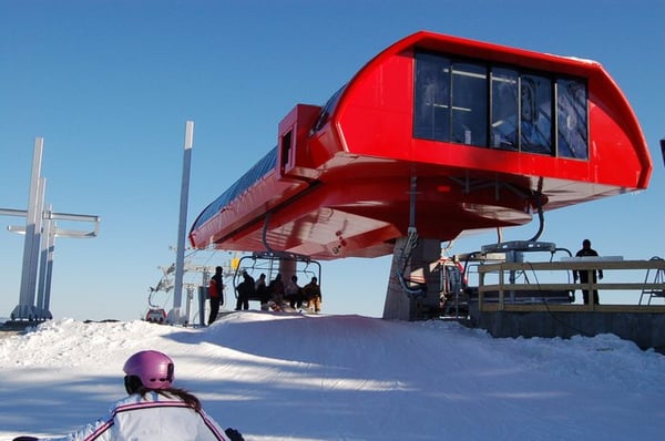Sunday River Resort by null