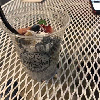 Original ChopShop - Chia pudding - New American Near Me - Chandler, Arizona Original ChopShop - Chia pudding - New American Near Me - Chandler, Arizona
