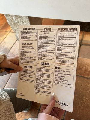 Modern Bread and Bagel by null
