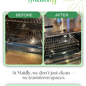 Maidly - From mess to magic!
At Maidly, we don't just clean -- we transform.
Our team takes care of every detail!!! - Home Cleaning Near Me Maidly - From mess to magic!
At Maidly, we don't just clean -- we transform.
Our team takes care of every detail!!! - Home Cleaning Near Me