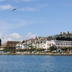 Hôtel du Mont-Blanc au Lac - Hotel Mont Blanc au Lac SA, Morges