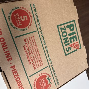 PieZoni's Pizza - Pizza Near Me - Attleboro, Massachusetts
