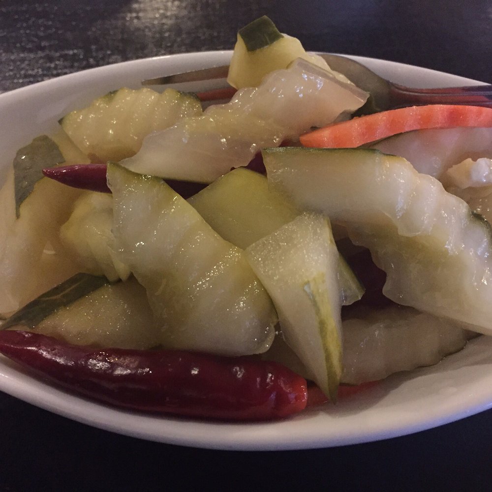 Han Noodle Bar - Quick pickled cucumber - Chinese Near Me - Rochester, New York Han Noodle Bar - Quick pickled cucumber - Chinese Near Me - Rochester, New York