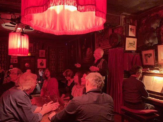 Cabaret Au Lapin Agile by null