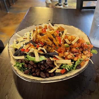 Native Brews Tap & Grill - Cobb salad w bbq chicken - Breweries Near Me - Cherokee, North Carolina Native Brews Tap & Grill - Cobb salad w bbq chicken - Breweries Near Me - Cherokee, North Carolina