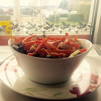 Savona Coffee House - This place goes beyond coffee, ice cream and crepes.  Three cheers for delicious Thai chicken salad - Coffee & Tea Near Me - Vancouver, Washington