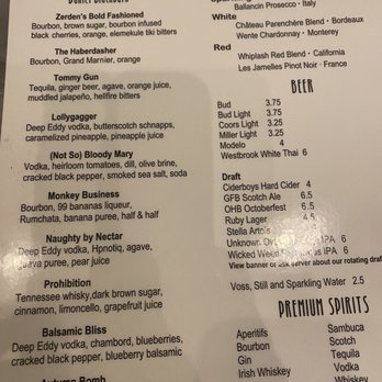 Notions - The bartender is fabulous, he will curate something special but I love the Naughty Nextar - Tapas/Small Plates Near Me - Hickory, North Carolina Notions - The bartender is fabulous, he will curate something special but I love the Naughty Nextar - Tapas/Small Plates Near Me - Hickory, North Carolina