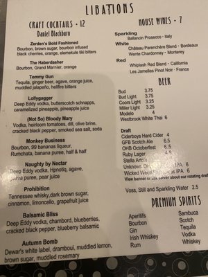 Menu photo 8 Notions Hickory, NC