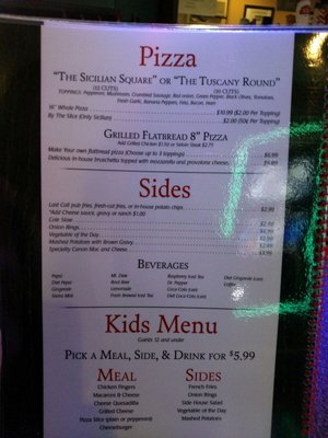 Menu photo 2 The Last Call Bar and Grill Canonsburg, PA Menu photo 2 The Last Call Bar and Grill Canonsburg, PA