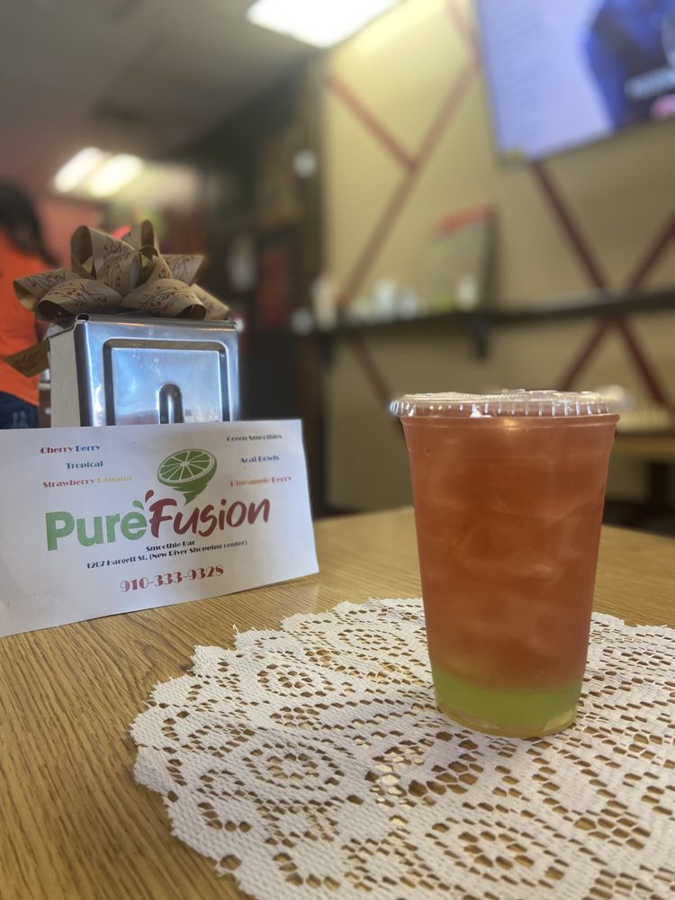 PURE FUSION Updated October 2024 70 Photos 1207 Hargett St