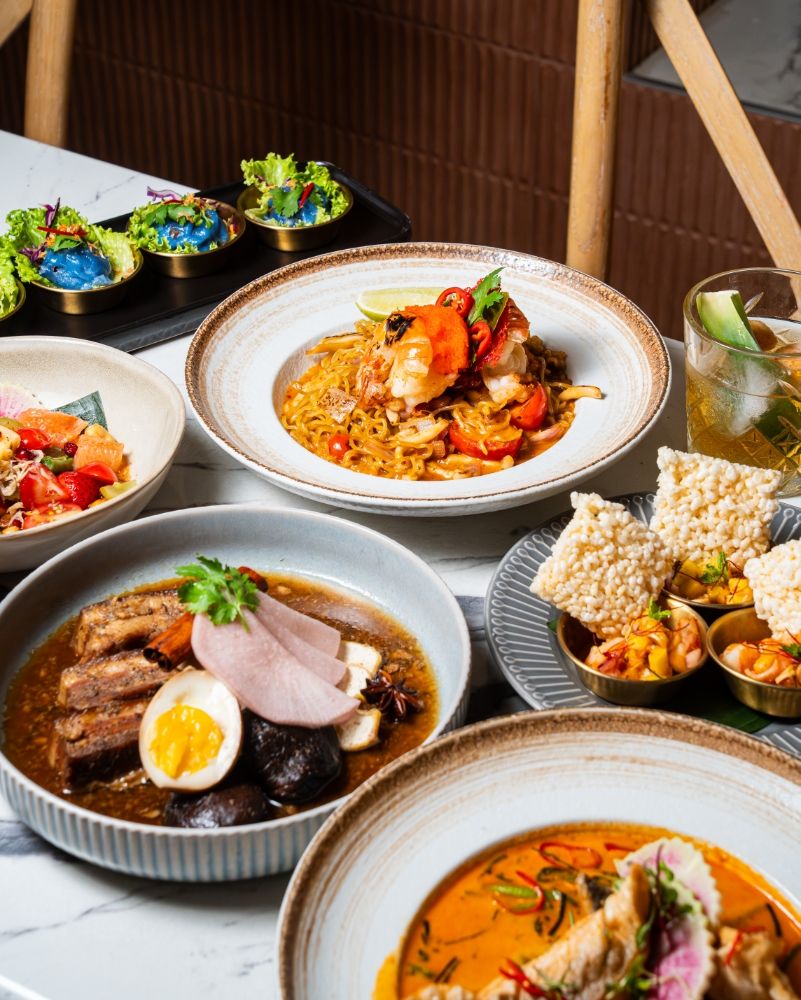 Food from Malii Gramercy