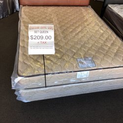 Mena Mattress - Queen box y colchon $209+tax