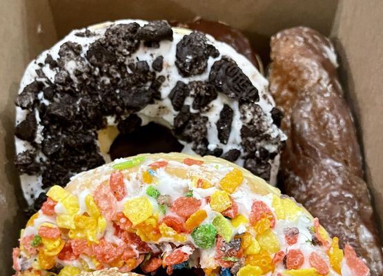 Beach Donut Shop by null