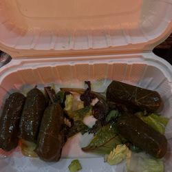 Mylos Greek Restaurant - Dolmades from a can