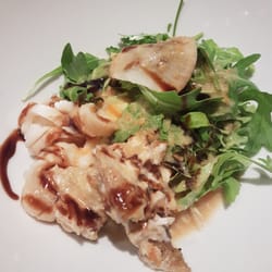 Salade saint-jacques (entrée)