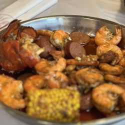 Craving Crab - Lobster and shrimp with all the flavors