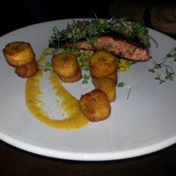 MangoSeed Restaurant - Jerk Salmon - Caribbean Near Me - Brooklyn, New York