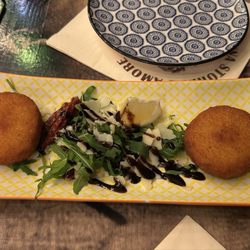Ricotta & Parmesan - Croquettes