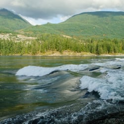 Skookumchuck Narrows Provincial Park