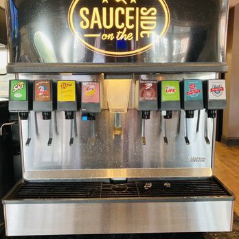 Sauce on the Side - Fountain drinks - Salad Near Me - St. Louis, Missouri Sauce on the Side - Fountain drinks - Salad Near Me - St. Louis, Missouri