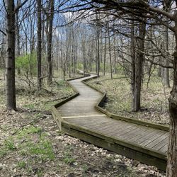 Parker Mill County Park - Post Trail