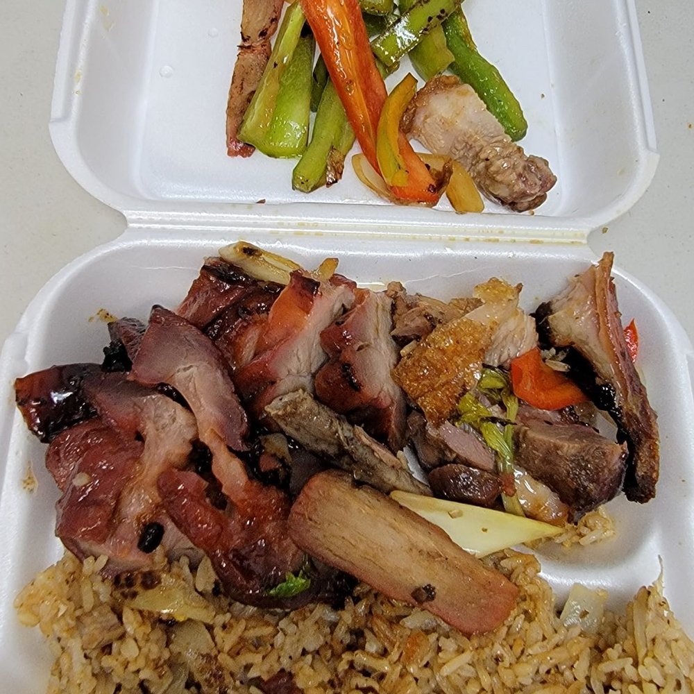 Asia Bar-B-Que - $11.95 $9.95 less the vegetable - Chinese Near Me - Seattle, Washington Asia Bar-B-Que - $11.95 $9.95 less the vegetable - Chinese Near Me - Seattle, Washington