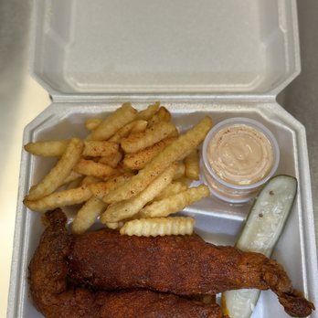 Crazy D’s Hot Chicken - Combo #1 - Chicken Shop Near Me - Reno, Nevada Crazy D’s Hot Chicken - Combo #1 - Chicken Shop Near Me - Reno, Nevada