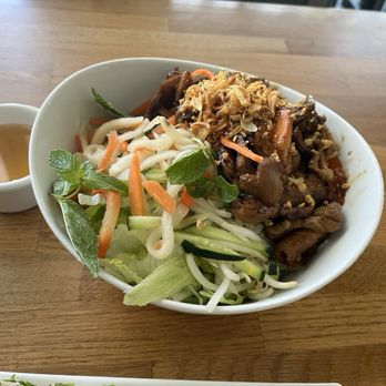 PhoEver - Grilled Pork and shrimp vermicelli - Vietnamese Near Me - Sunnyvale, California