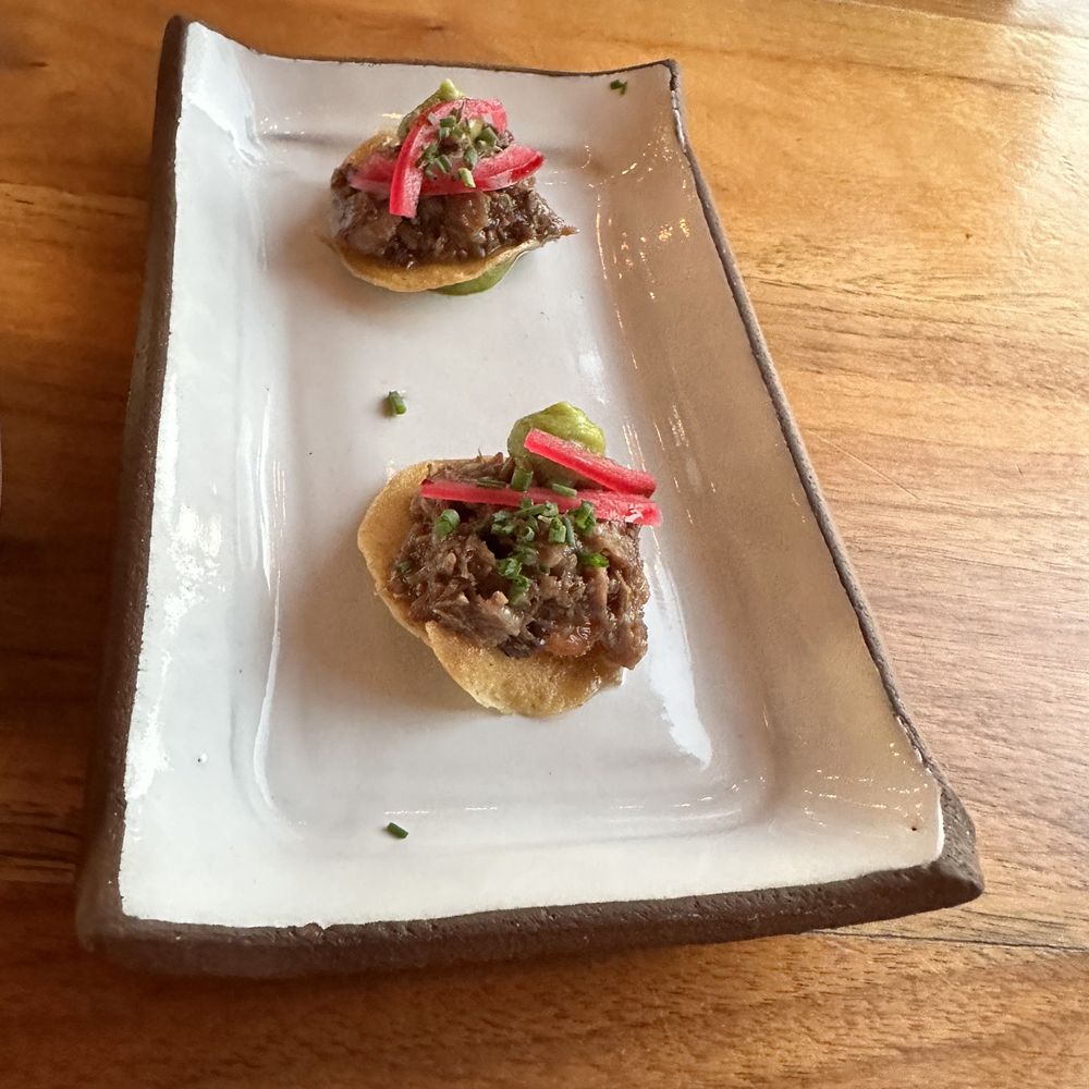 Deckman's en el Mogor - Welcome tostadas - Modern European Near Me - San Antonio de Las Minas, BCN Deckman's en el Mogor - Welcome tostadas - Modern European Near Me - San Antonio de Las Minas, BCN