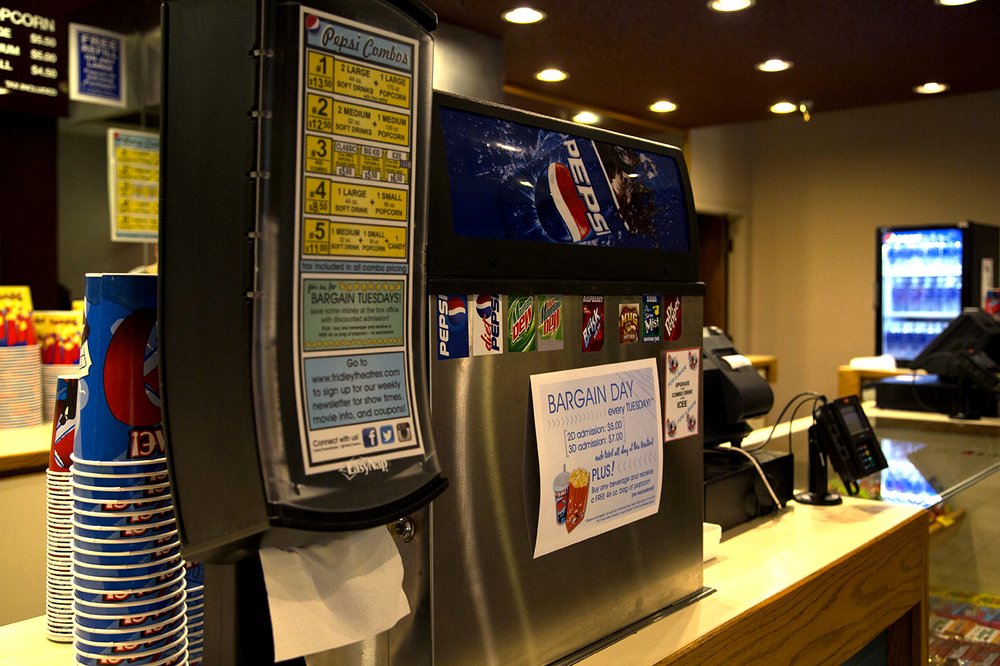 CINEMA 5 THEATRE Updated November 2024 251 N Main Ave, Sioux Center