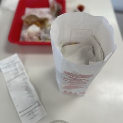In-N-Out Burger - Smashed already lol