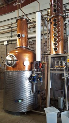Privateer Rum Distillery by null