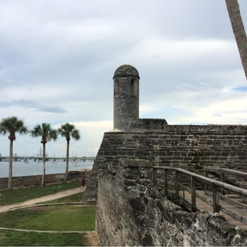 Castillo de San Marcos - Landmarks & Historical Buildings Near Me - Saint Augustine, Florida