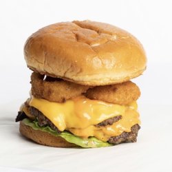 Soul Burgers - Triple D burger. You can't go wrong with this one here!!!!