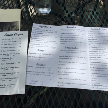 La Guinguette - Menu .. With prices - Argentine Near Me - Black Mountain, North Carolina La Guinguette - Menu .. With prices - Argentine Near Me - Black Mountain, North Carolina