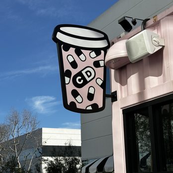 Coffee Dose - Building logo - Coffee & Tea Near Me - Irvine, California Coffee Dose - Building logo - Coffee & Tea Near Me - Irvine, California