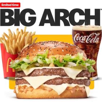 McDonald's - The big arch burger - Fast Food Near Me - Polk City, Florida McDonald's - The big arch burger - Fast Food Near Me - Polk City, Florida