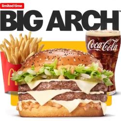McDonald's - The big arch burger