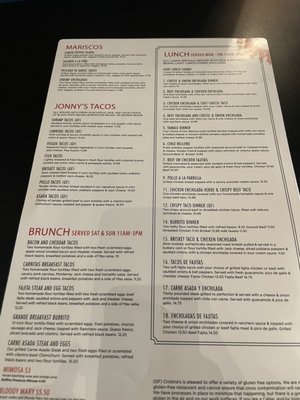 Menu photo 2 Cristina's Fine Mexican Restaurant Forney, TX Menu photo 2 Cristina's Fine Mexican Restaurant Forney, TX