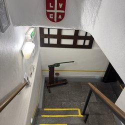 Stairs to get to La Tinera