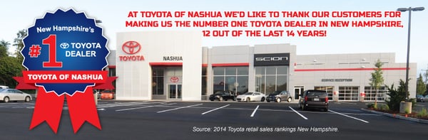 TOYOTA OF NASHUA - Updated January 2025 - 75 Photos & 257 Reviews - 10 ...
