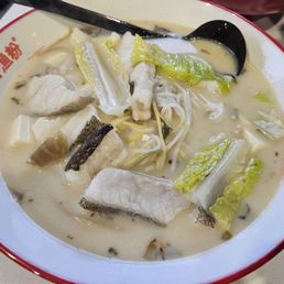 Fish Broth Noodles
