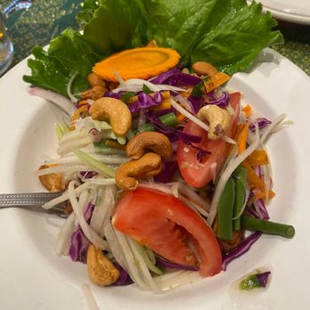 Jitlada - 48. Papaya Salad - Thai Near Me - Los Angeles, California Jitlada - 48. Papaya Salad - Thai Near Me - Los Angeles, California