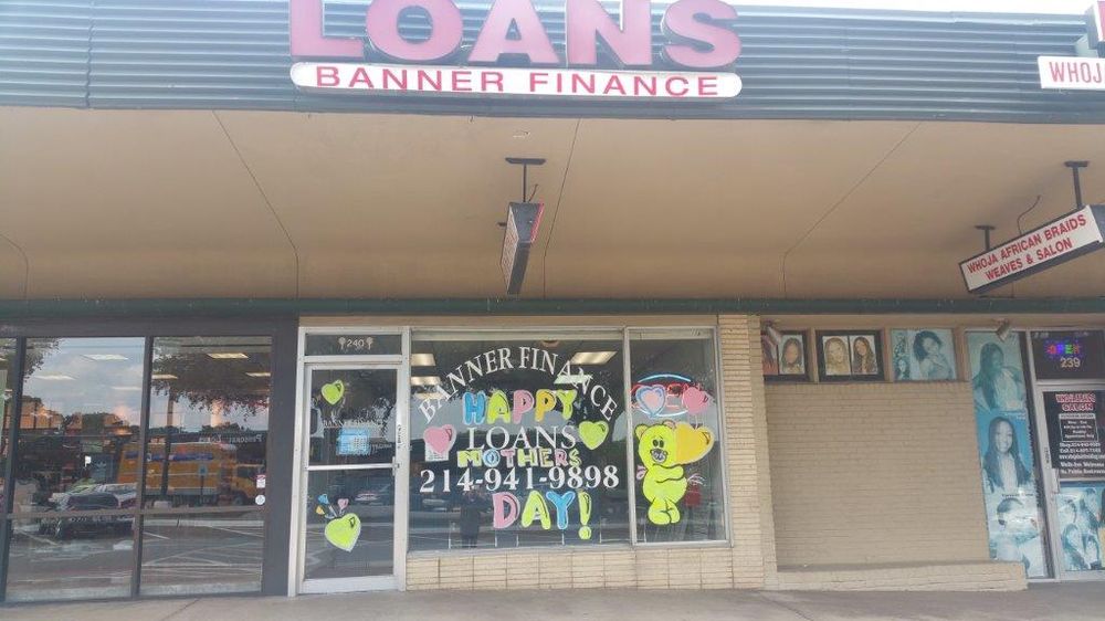 Banner Finance Installment Loans 240 Wynnewod Village Oak