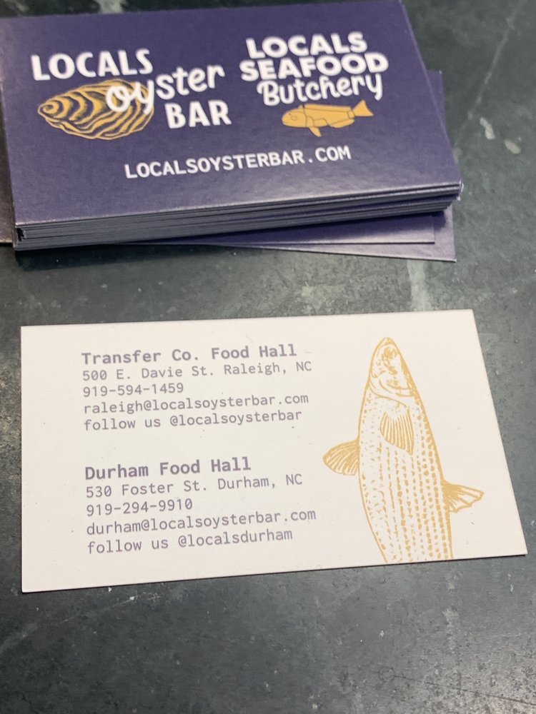Locals Seafood Restaurant & Market, Durham | Roadtrippers