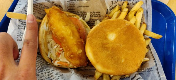 Pajo's Fish & Chips at YVR Airport by null