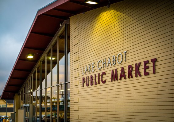 Lake Chabot Public Market by null